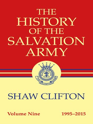 cover image of The History of the Salvation Army Volume Nine 1995-2015